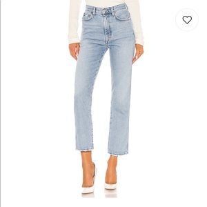 Agolde pinch waist jeans